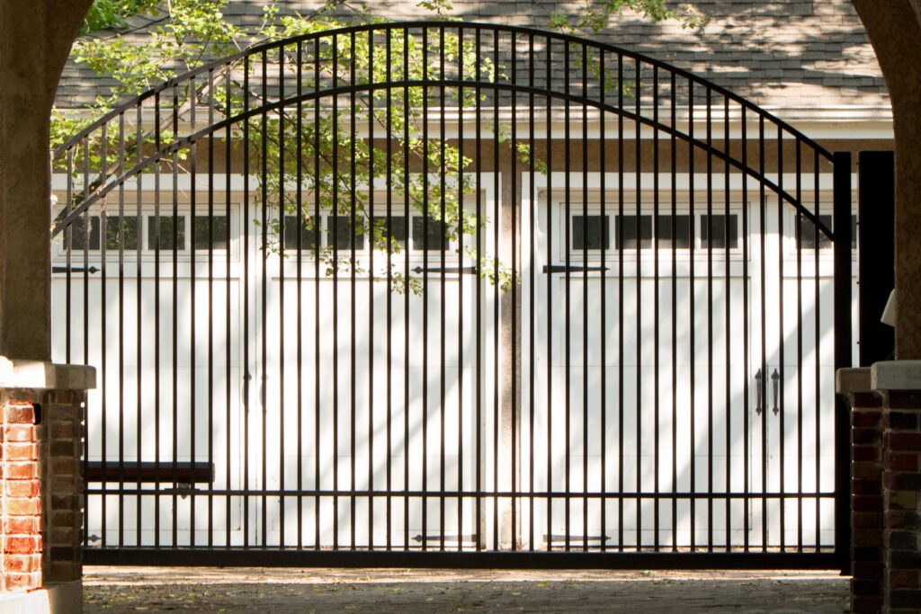 Residential Estate Gate