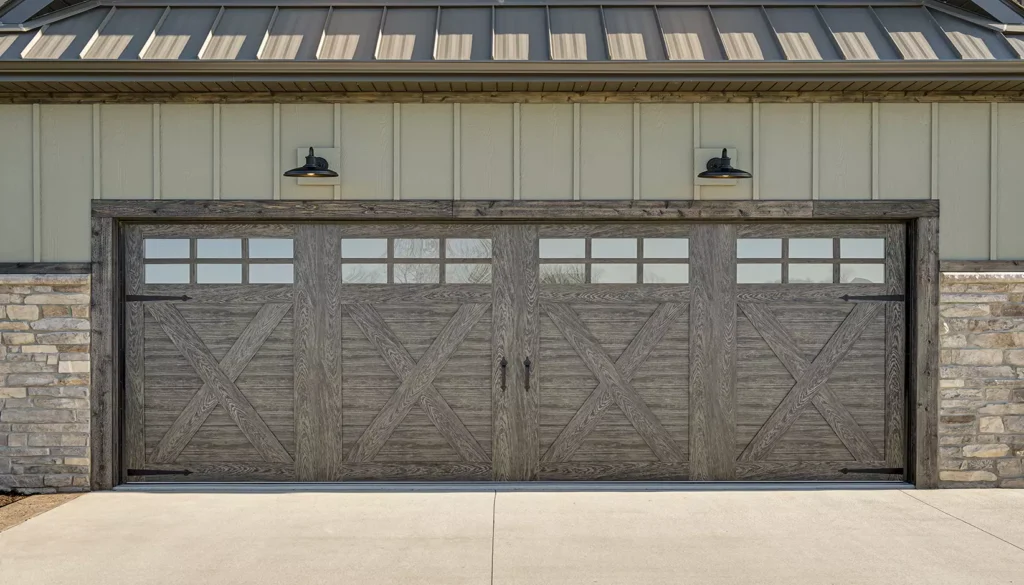 carriage house garage door