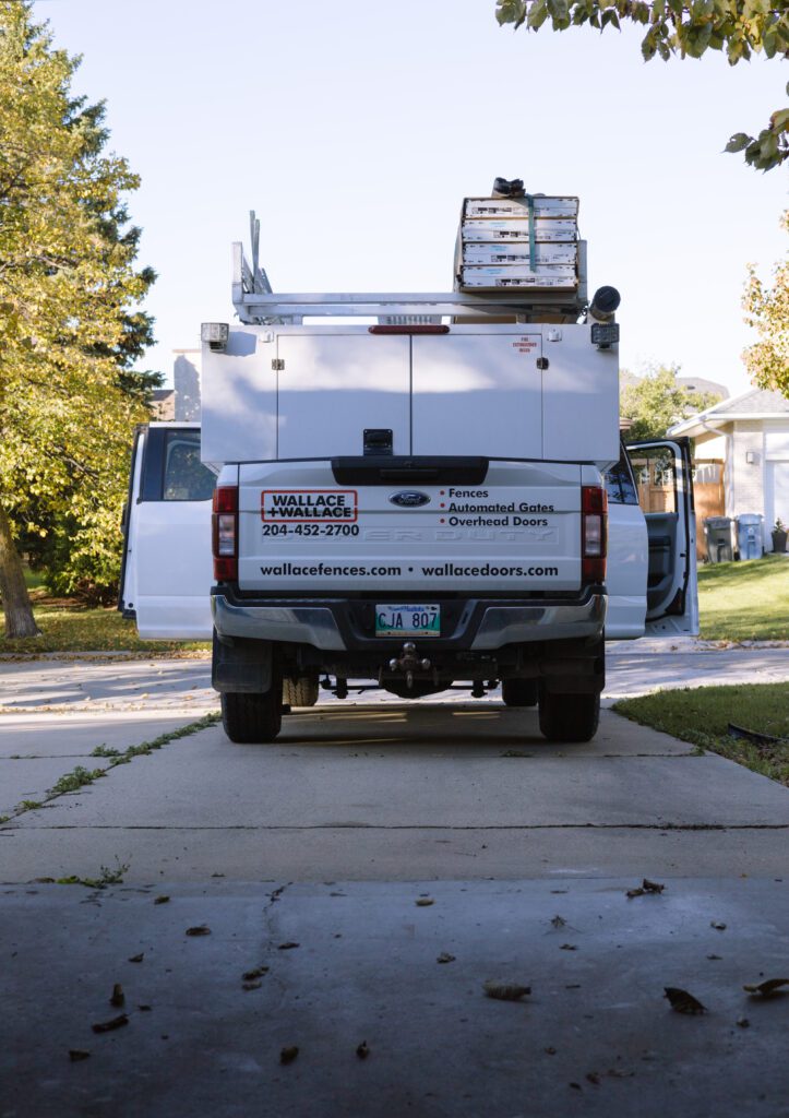 Wallace + Wallace Doors Service Truck