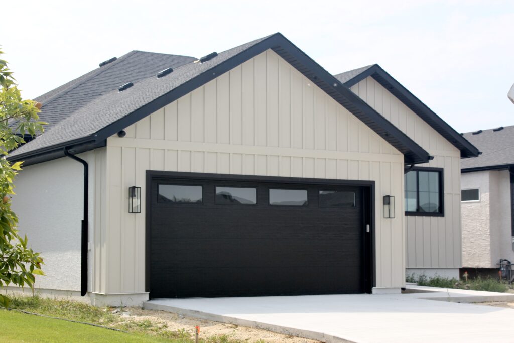 Composite Overlay Garage Door