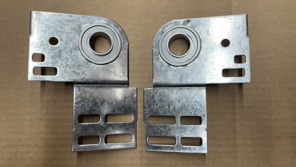 overhead door bearing plate