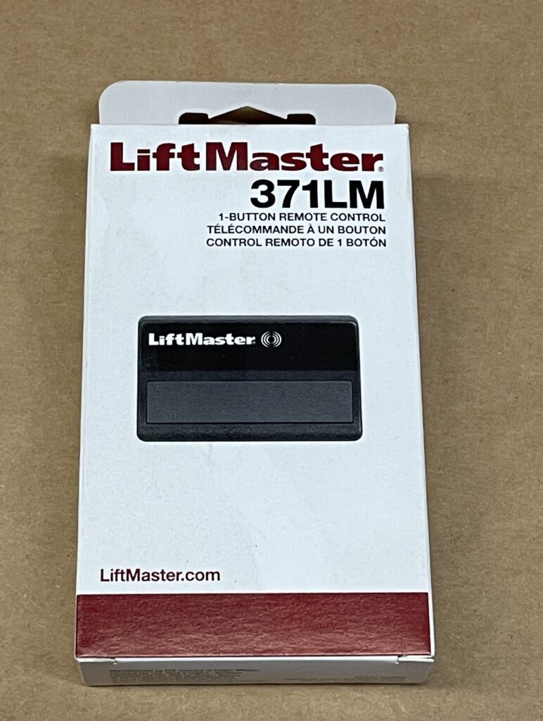 Replacement Remote for Overhead garage door
