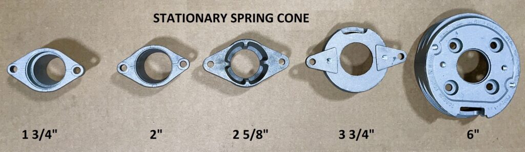 winding cone for overhead garage door