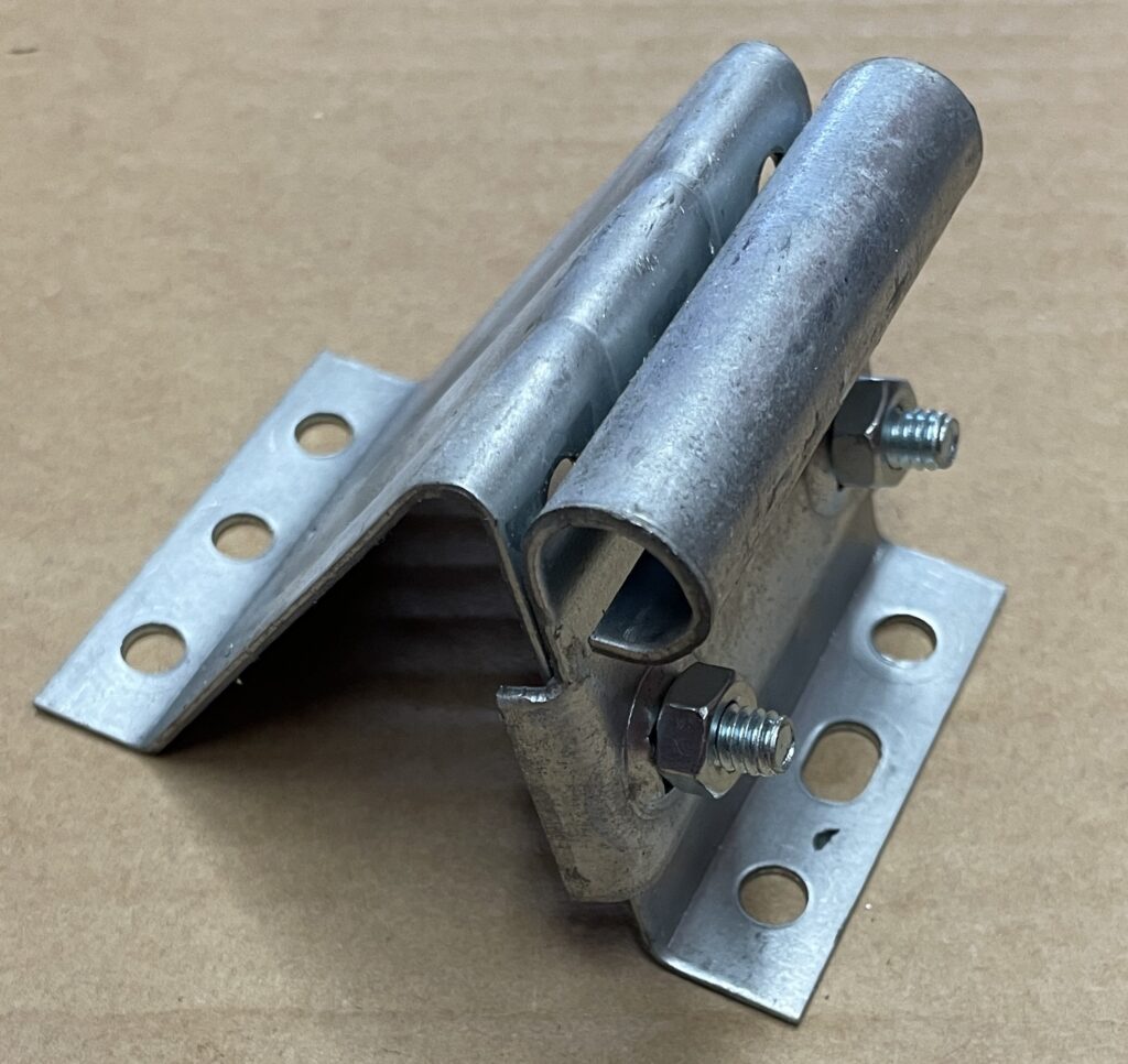top fixture for overhead door